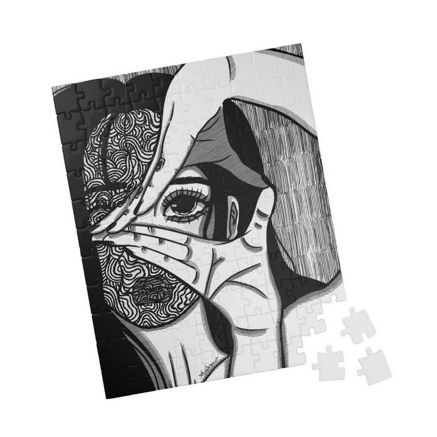 Puzzle (110, 252, 520, 1014-piece) - Illusions