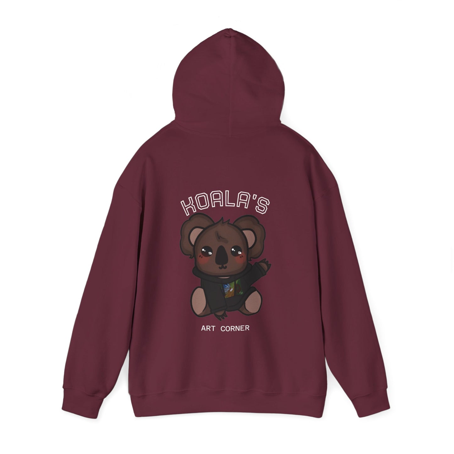 Unisex Heavy Blend™ Hooded Sweatshirt (Brand)