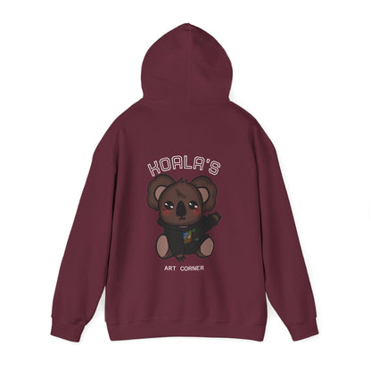 Unisex Heavy Blend™ Hooded Sweatshirt (Brand)