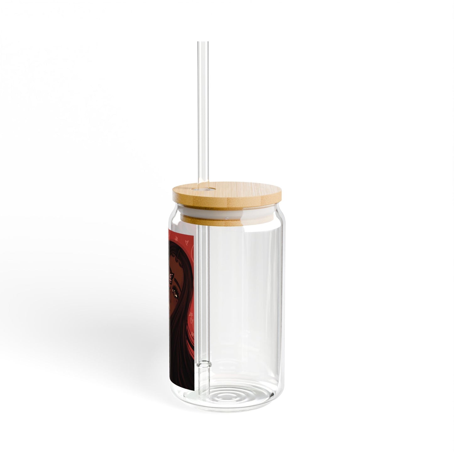 Sipper Glass, 16oz - Transformation