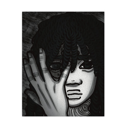 Vertical Matte Poster - Fear