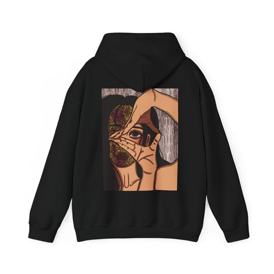 Unisex Heavy Blend™ Hooded Sweatshirt (Illusions [color])