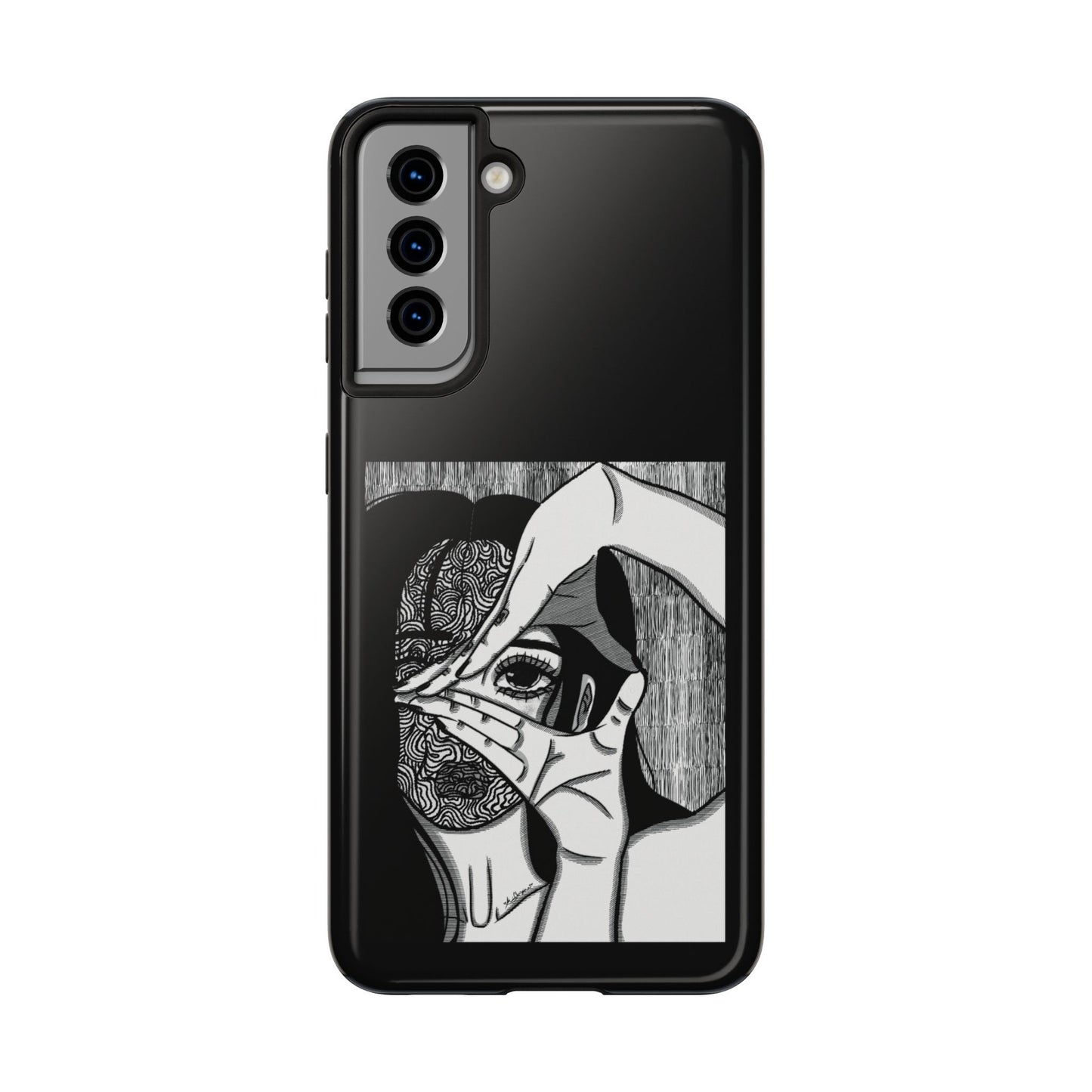 Tough Phone Cases - Illusion