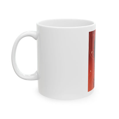 Ceramic Mug, (11oz, 15oz) - Rose
