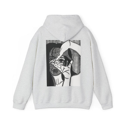 Unisex Heavy Blend™ Hooded Sweatshirt (Illusions)