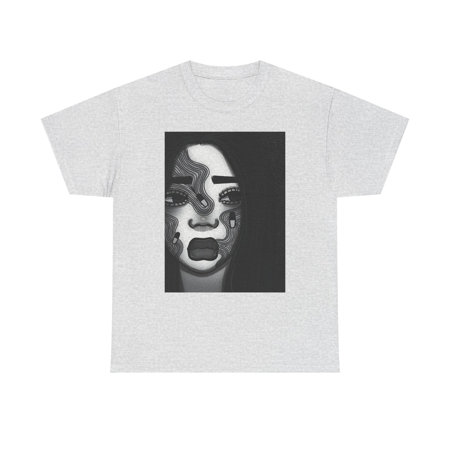 Unisex Heavy Cotton Tee (Addiction)