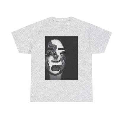 Unisex Heavy Cotton Tee (Addiction)