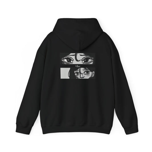 Unisex Heavy Blend™ Hooded Sweatshirt (A Quiet Moment)