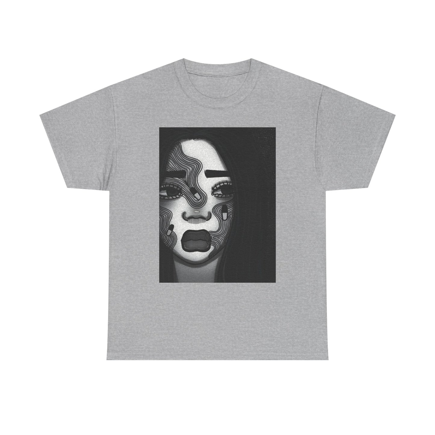 Unisex Heavy Cotton Tee (Addiction)
