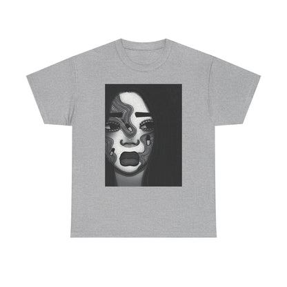 Unisex Heavy Cotton Tee (Addiction)