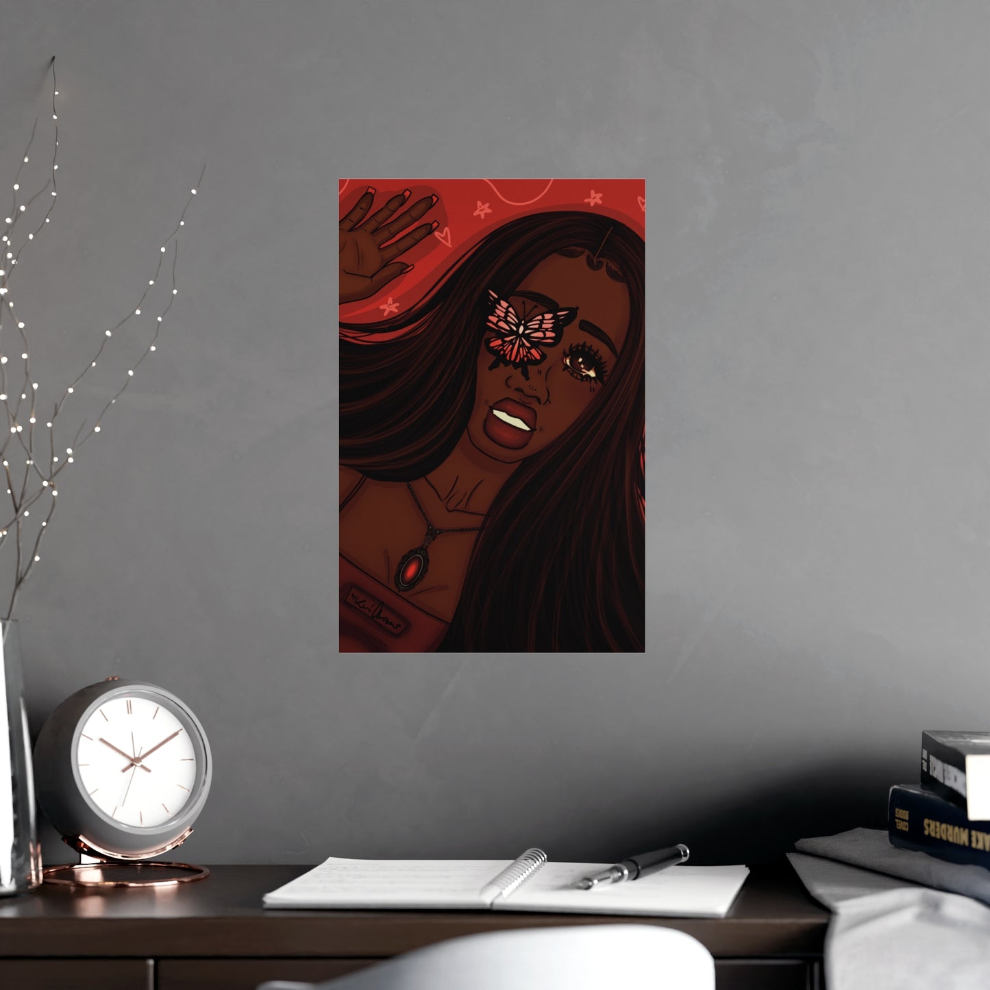 Vertical Matte Poster - Transformation