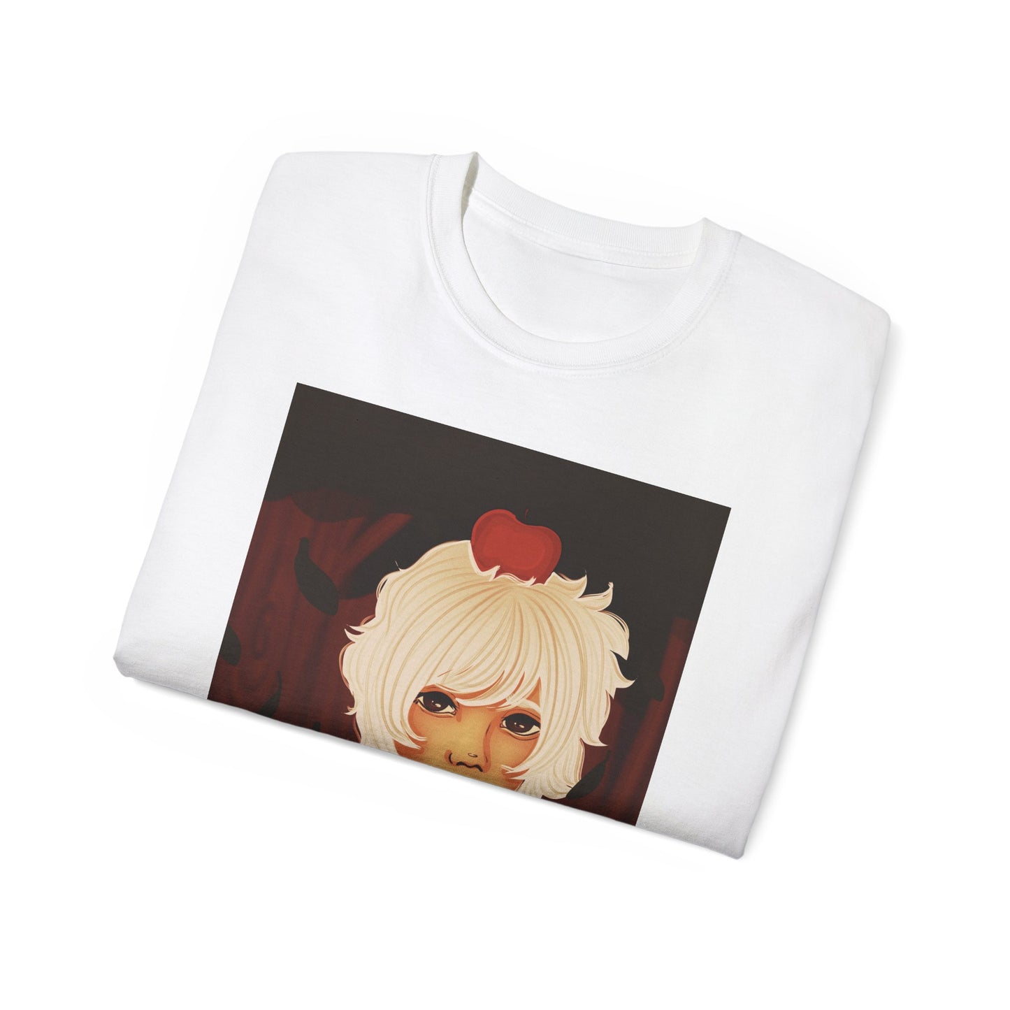 Unisex Ultra Cotton Tee (Apple)