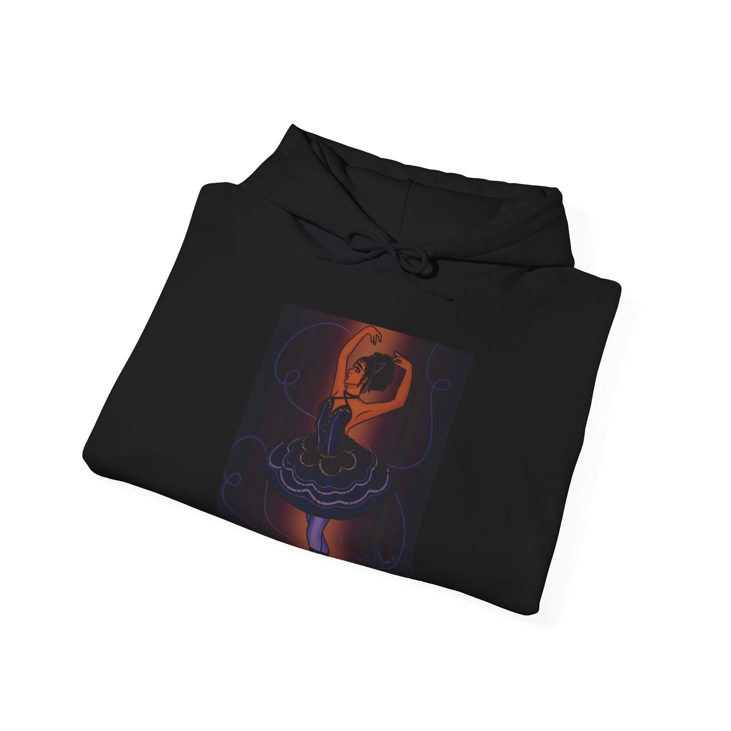 Unisex Heavy Blend™ Hooded Sweatshirt (Ballerina V2)