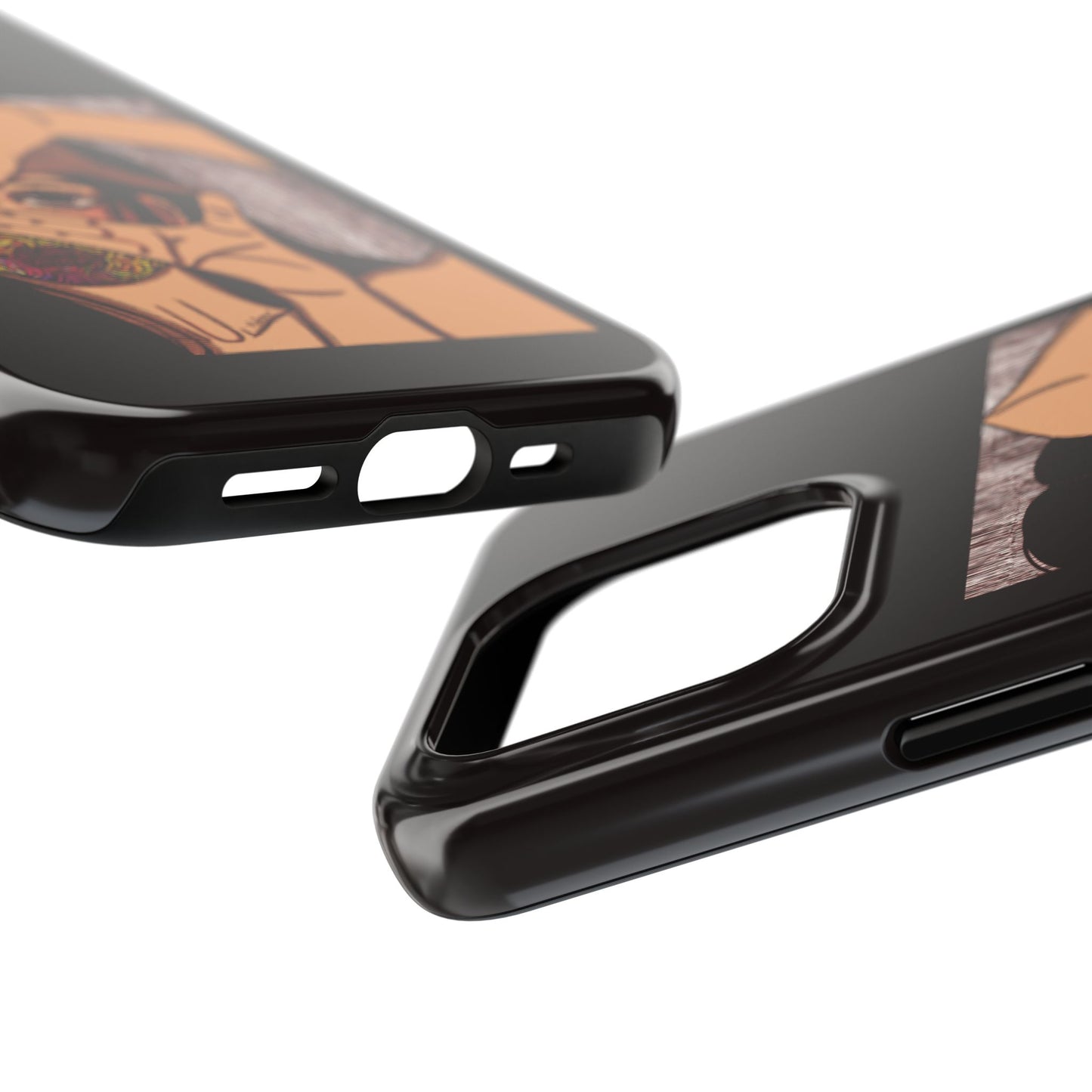 Tough Phone Cases - Illusions [color]