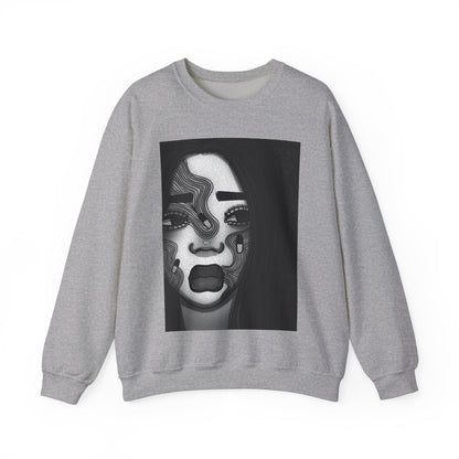 Unisex Heavy Blend™ Crewneck Sweatshirt (Addiction)