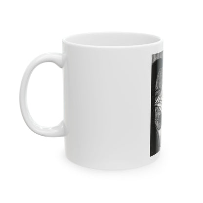 Ceramic Mug, (11oz, 15oz) - Illusions