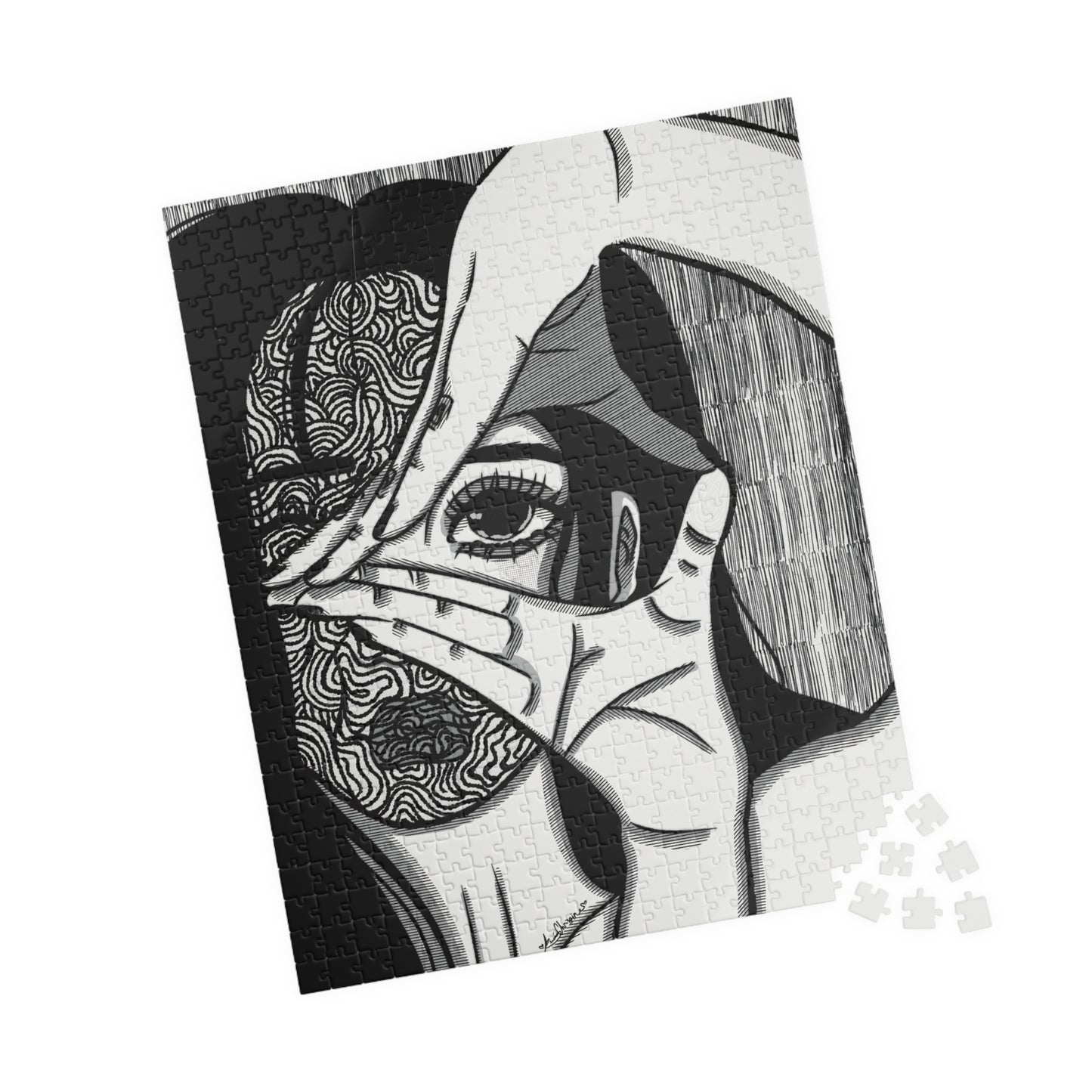 Puzzle (110, 252, 520, 1014-piece) - Illusions
