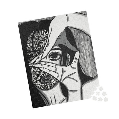 Puzzle (110, 252, 520, 1014-piece) - Illusions