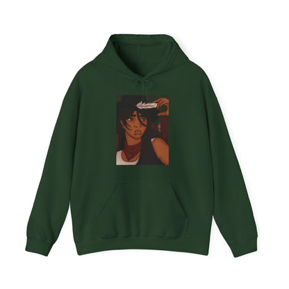 Unisex Heavy Blend™ Hooded Sweatshirt (Cowboy V2)