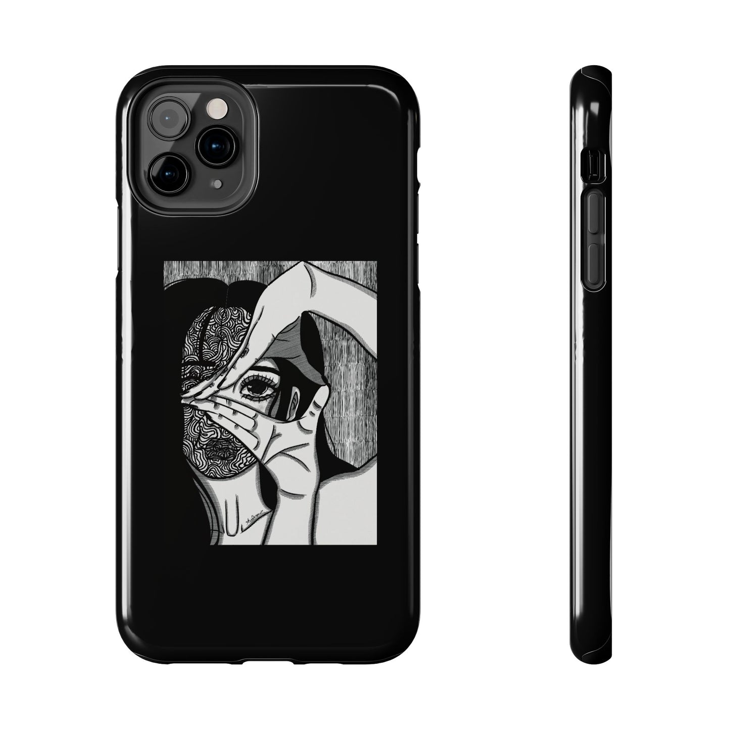 Tough Phone Cases - Illusion