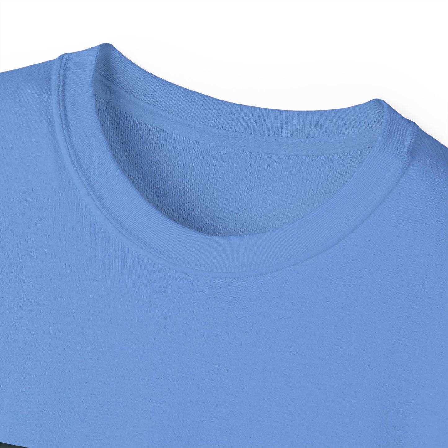 Unisex Ultra Cotton Tee (Blue Butterfly)