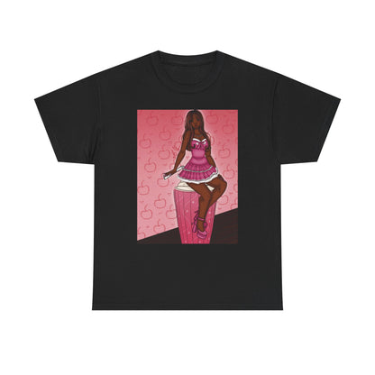 Unisex Heavy Cotton Tee (Milkshake)