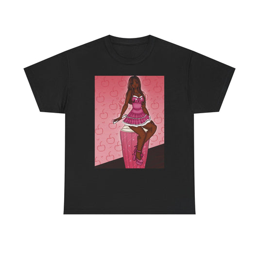 Unisex Heavy Cotton Tee (Milkshake)