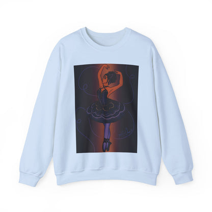 Unisex Heavy Blend™ Crewneck Sweatshirt (Ballerina)
