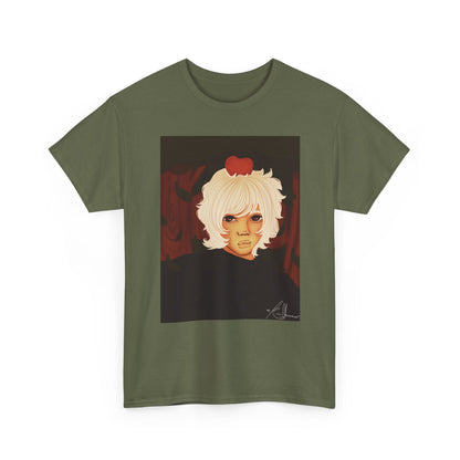Unisex Heavy Cotton Tee (Apple)