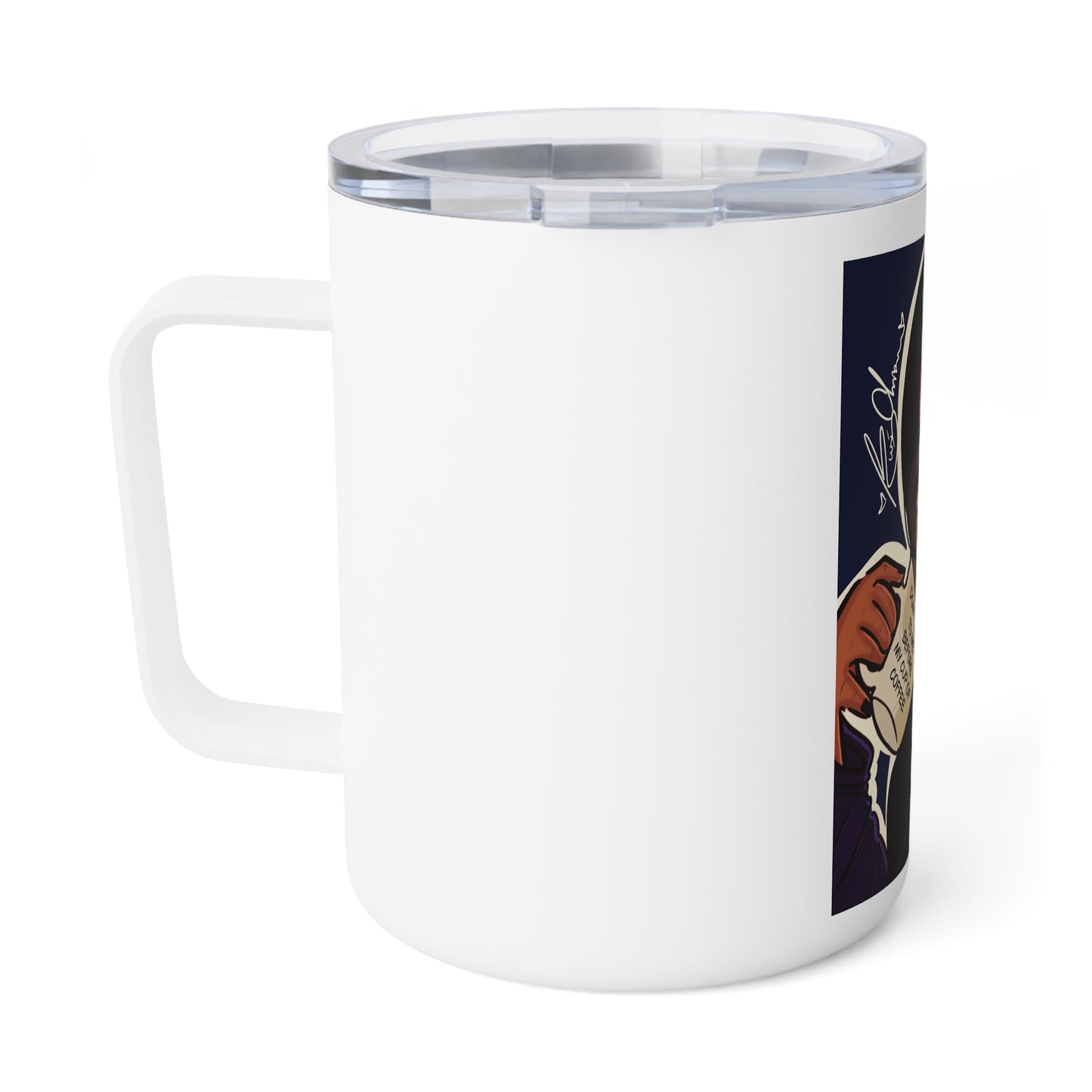 Insulated Coffee Mug, 10oz - Coffee