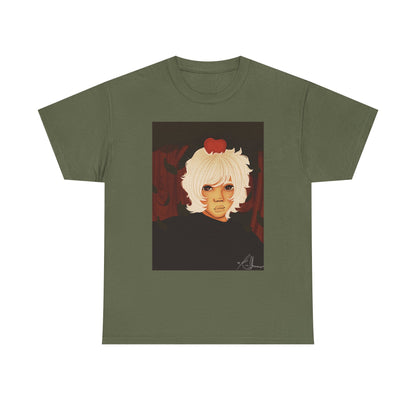 Unisex Heavy Cotton Tee (Apple)