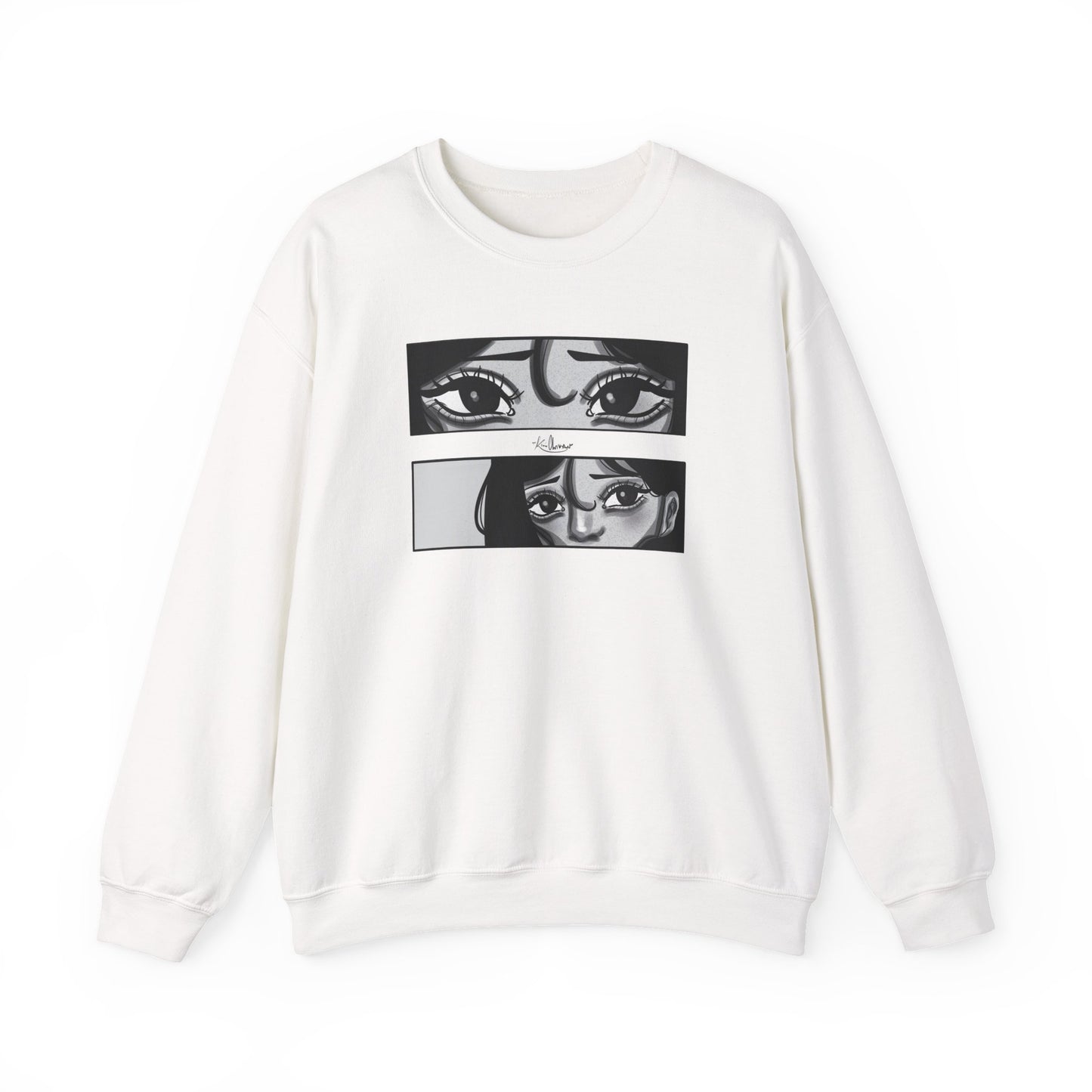 Unisex Heavy Blend™ Crewneck Sweatshirt (A Quiet Moment)