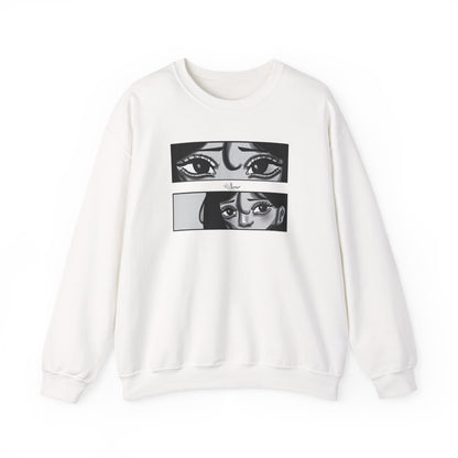 Unisex Heavy Blend™ Crewneck Sweatshirt (A Quiet Moment)
