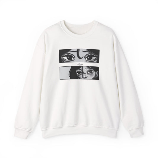 Unisex Heavy Blend™ Crewneck Sweatshirt (A Quiet Moment)