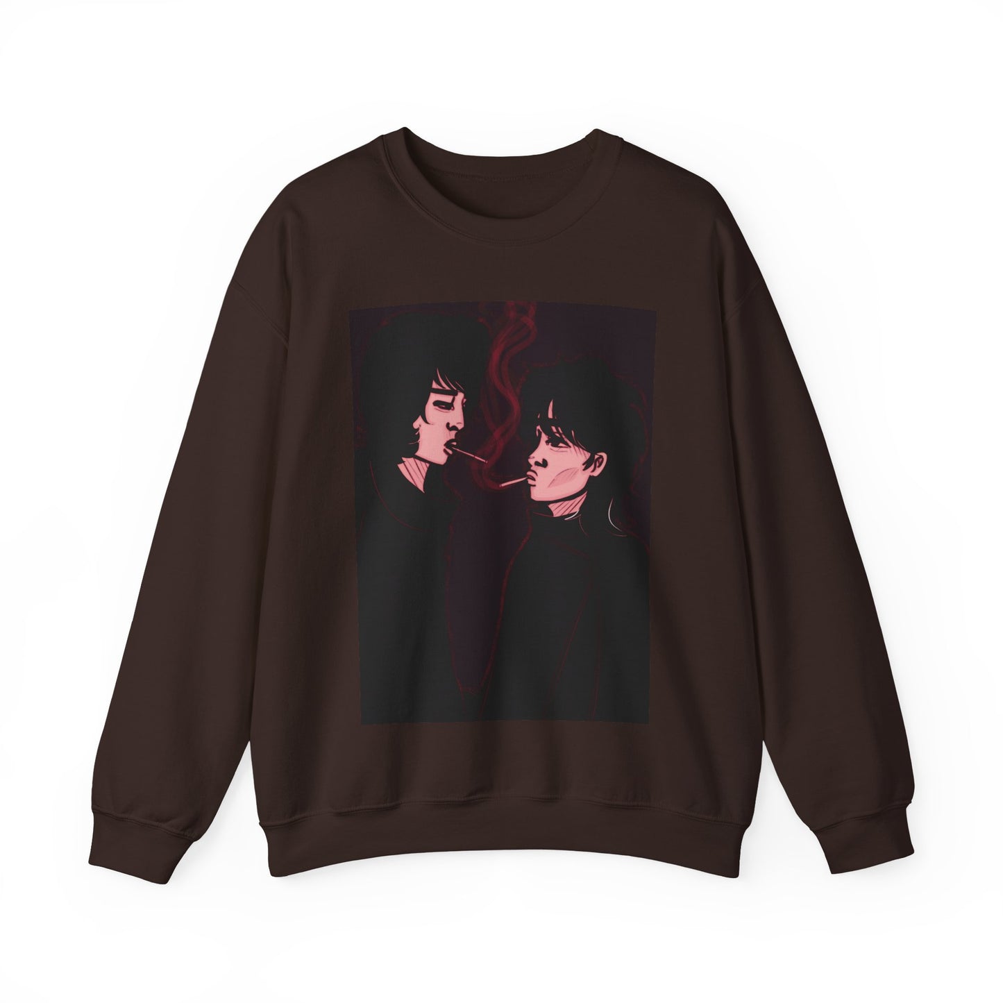 Unisex Heavy Blend™ Crewneck Sweatshirt (Dark Times)