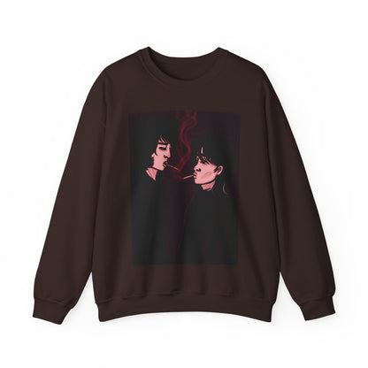 Unisex Heavy Blend™ Crewneck Sweatshirt (Dark Times)
