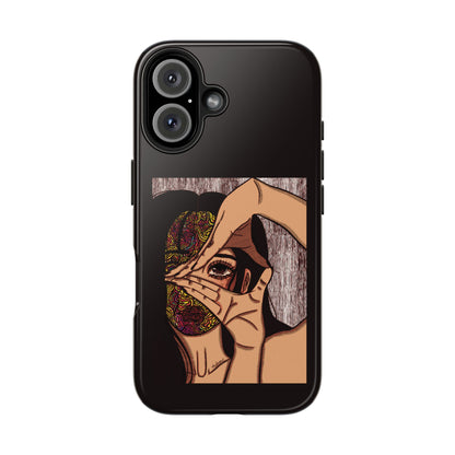 Tough Phone Cases - Illusions [color]