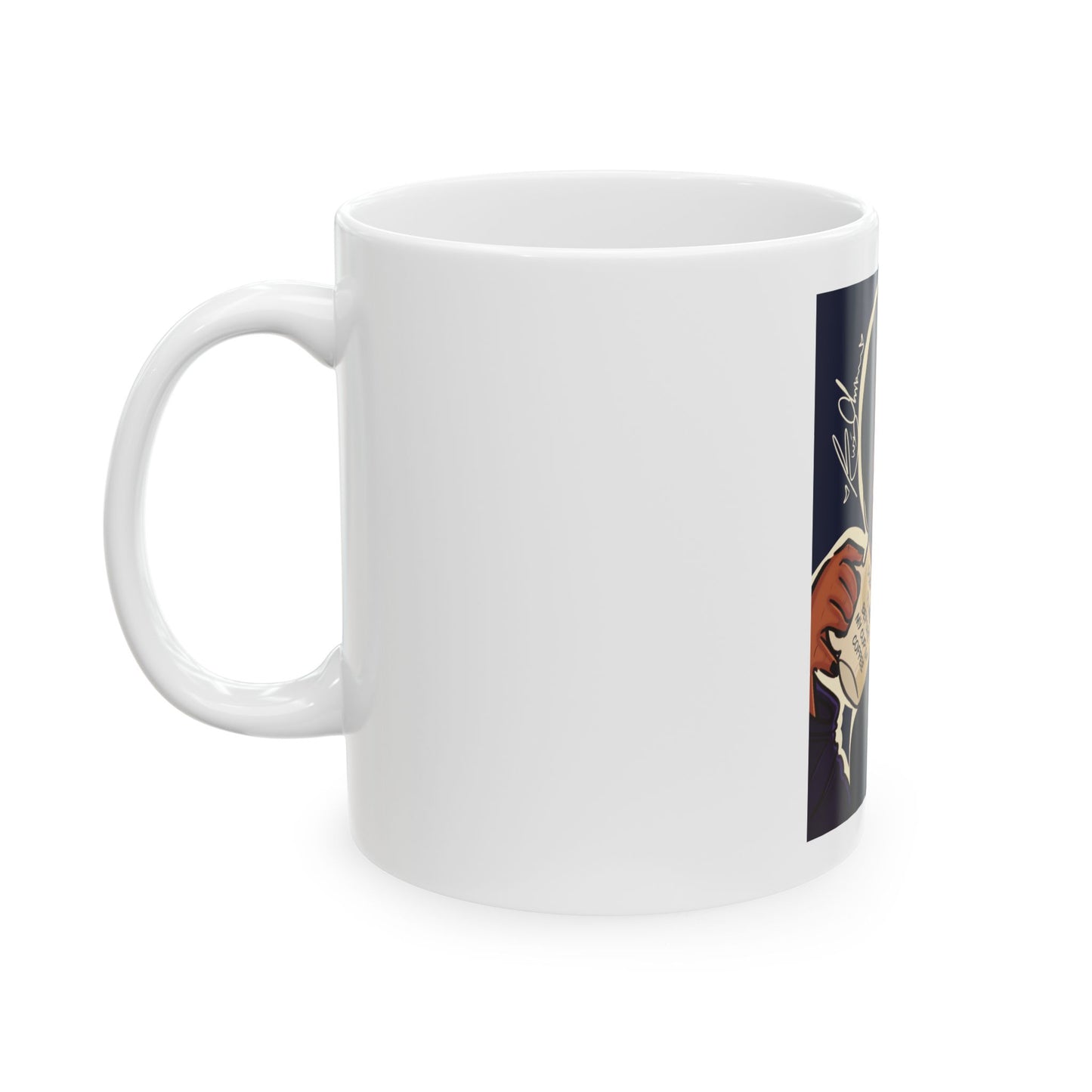 Ceramic Mug, (11oz, 15oz) - Coffee