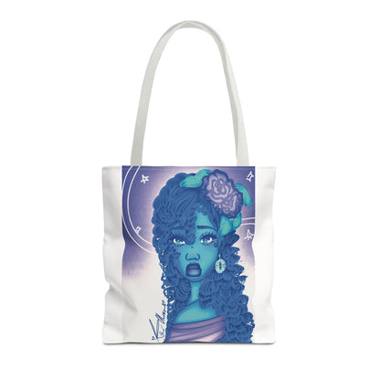 Tote Bag (Blue Rose)