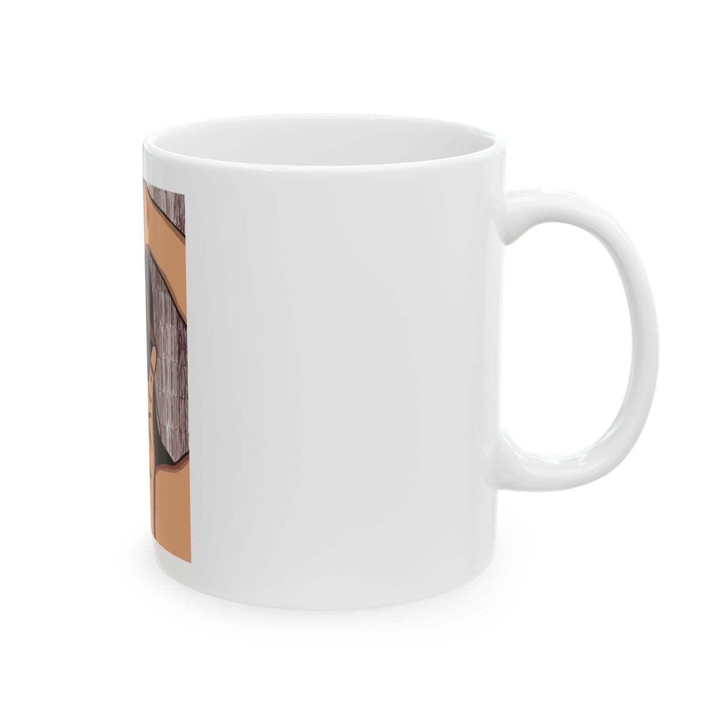 Ceramic Mug, (11oz, 15oz) - Illusions [color]