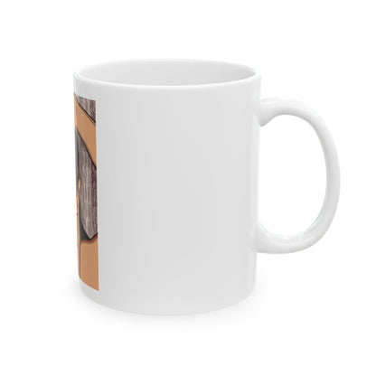 Ceramic Mug, (11oz, 15oz) - Illusions [color]