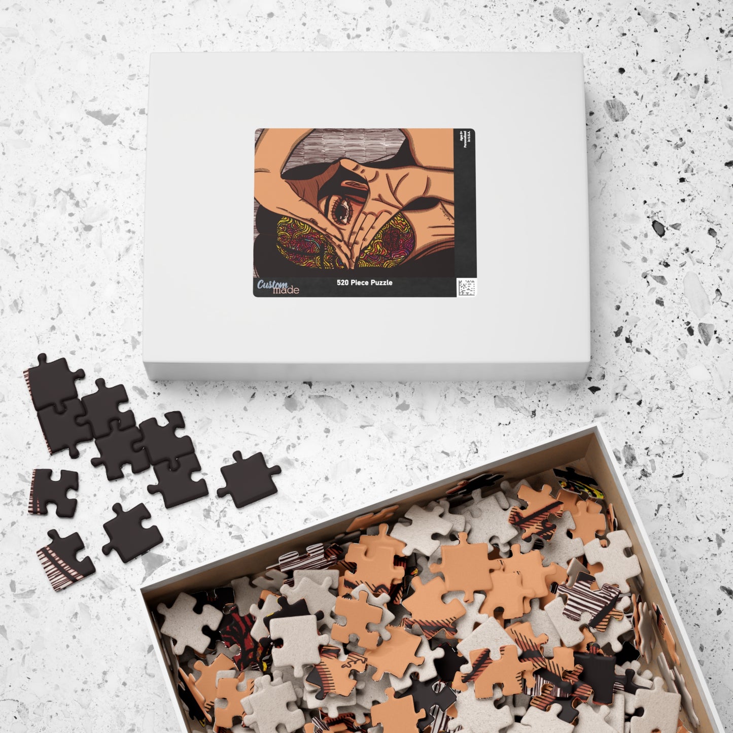 Puzzle (110, 252, 520, 1014-piece) - Illusions [color]