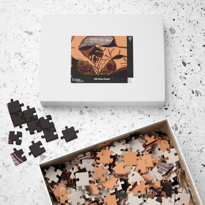 Puzzle (110, 252, 520, 1014-piece) - Illusions [color]