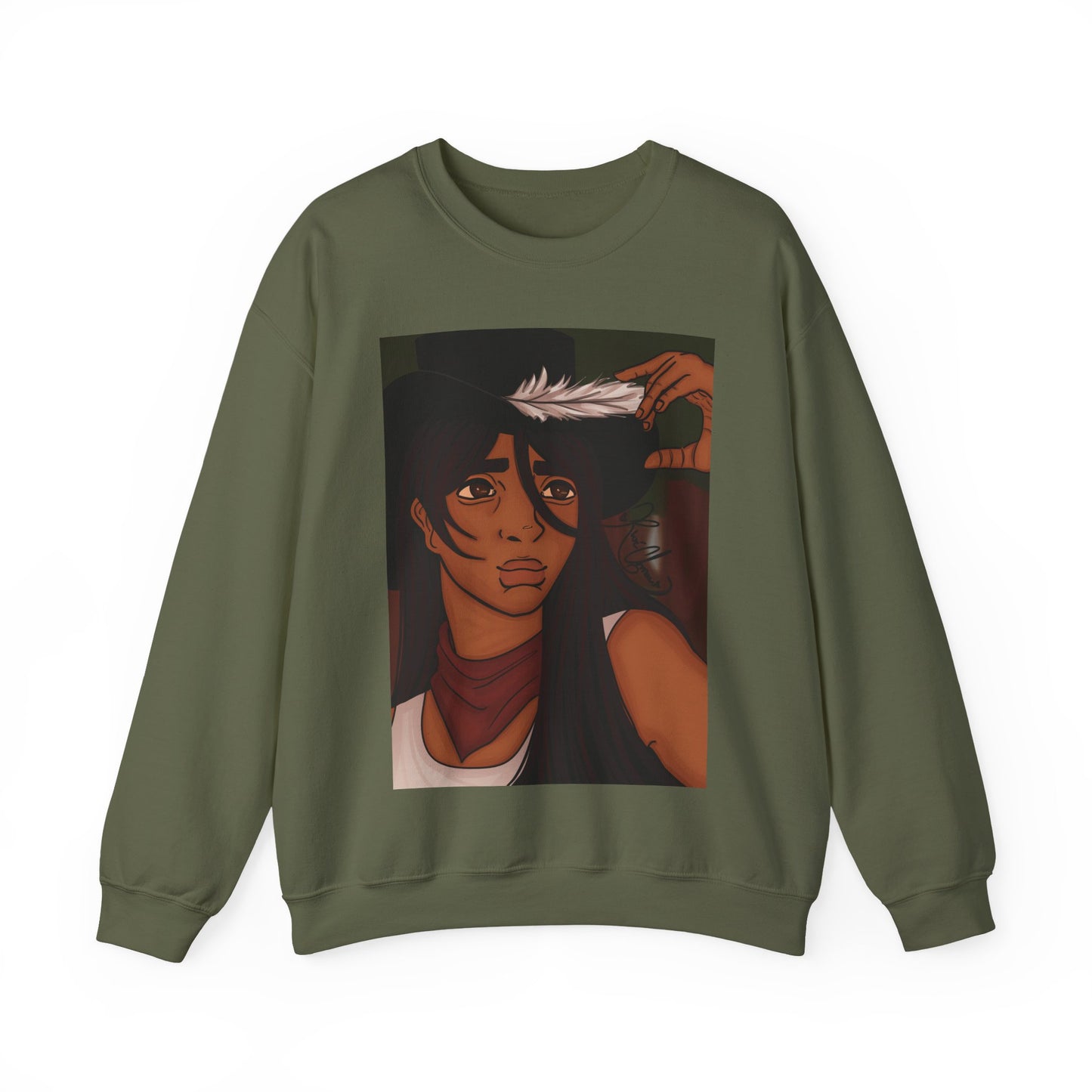 Unisex Heavy Blend™ Crewneck Sweatshirt (Cowboy)
