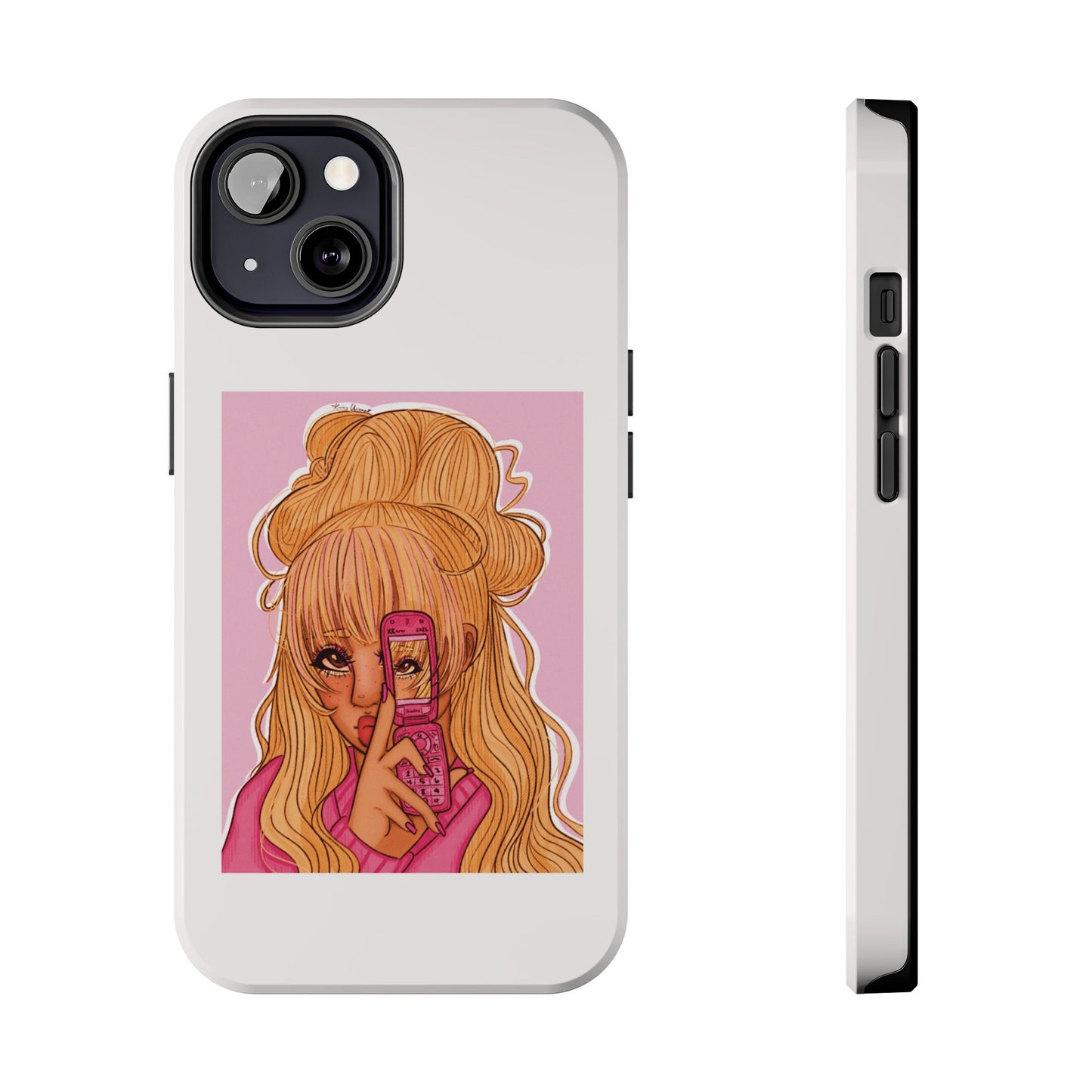 Tough Phone Cases - Pink 90’s Girl