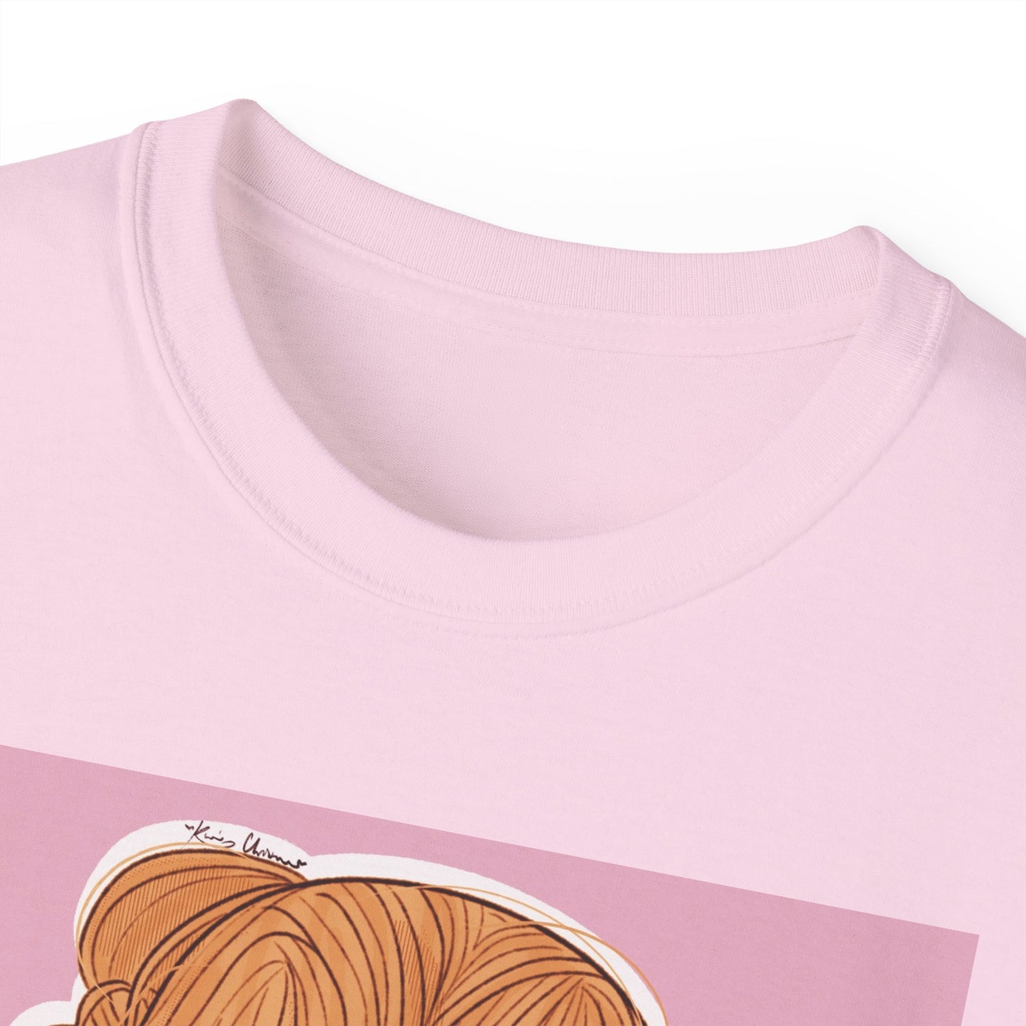 Unisex Ultra Cotton Tee (Pink 90’s Girl)