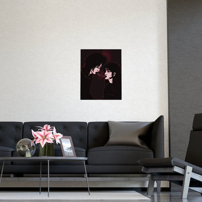 Vertical Matte Poster - Stardust