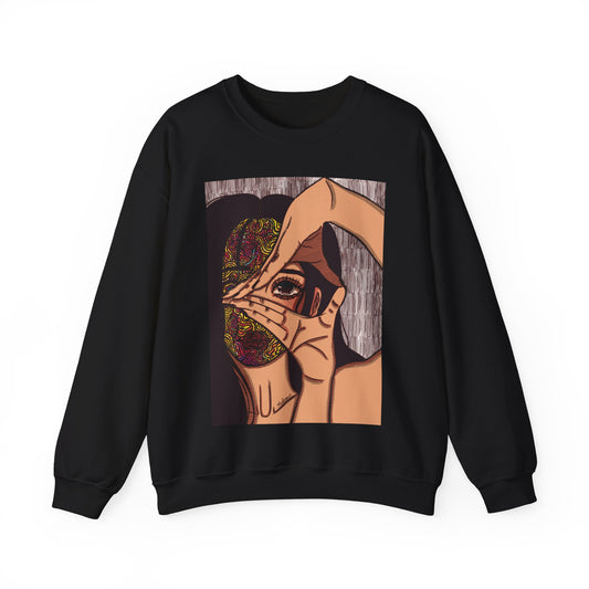 Unisex Heavy Blend™ Crewneck Sweatshirt (Illusions [color])