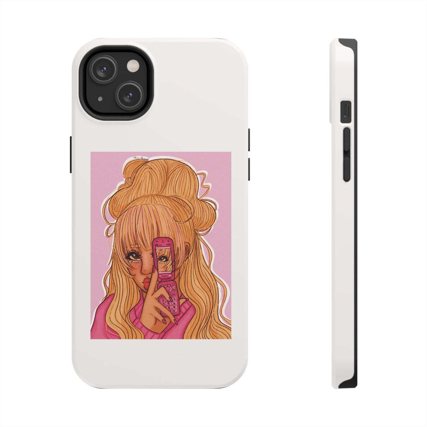 Tough Phone Cases - Pink 90’s Girl