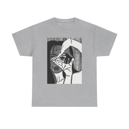 Unisex Heavy Cotton Tee (Illusions)